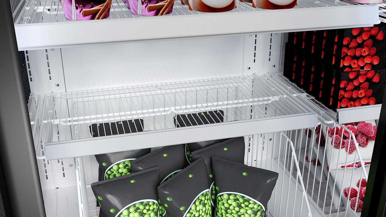 339 万里ページ CLIFF 234 (-) ma Supermarket freezer - Liebherr